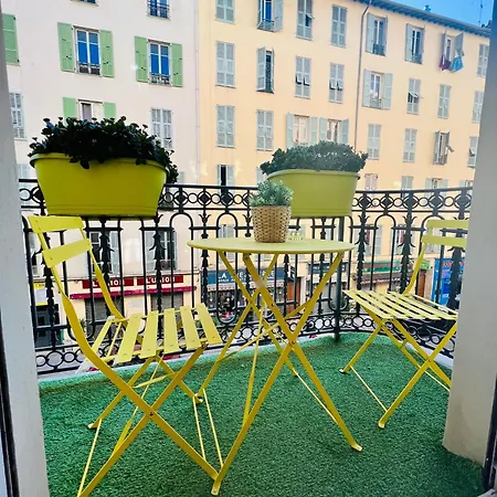 Coeur D'azur 아파트 *